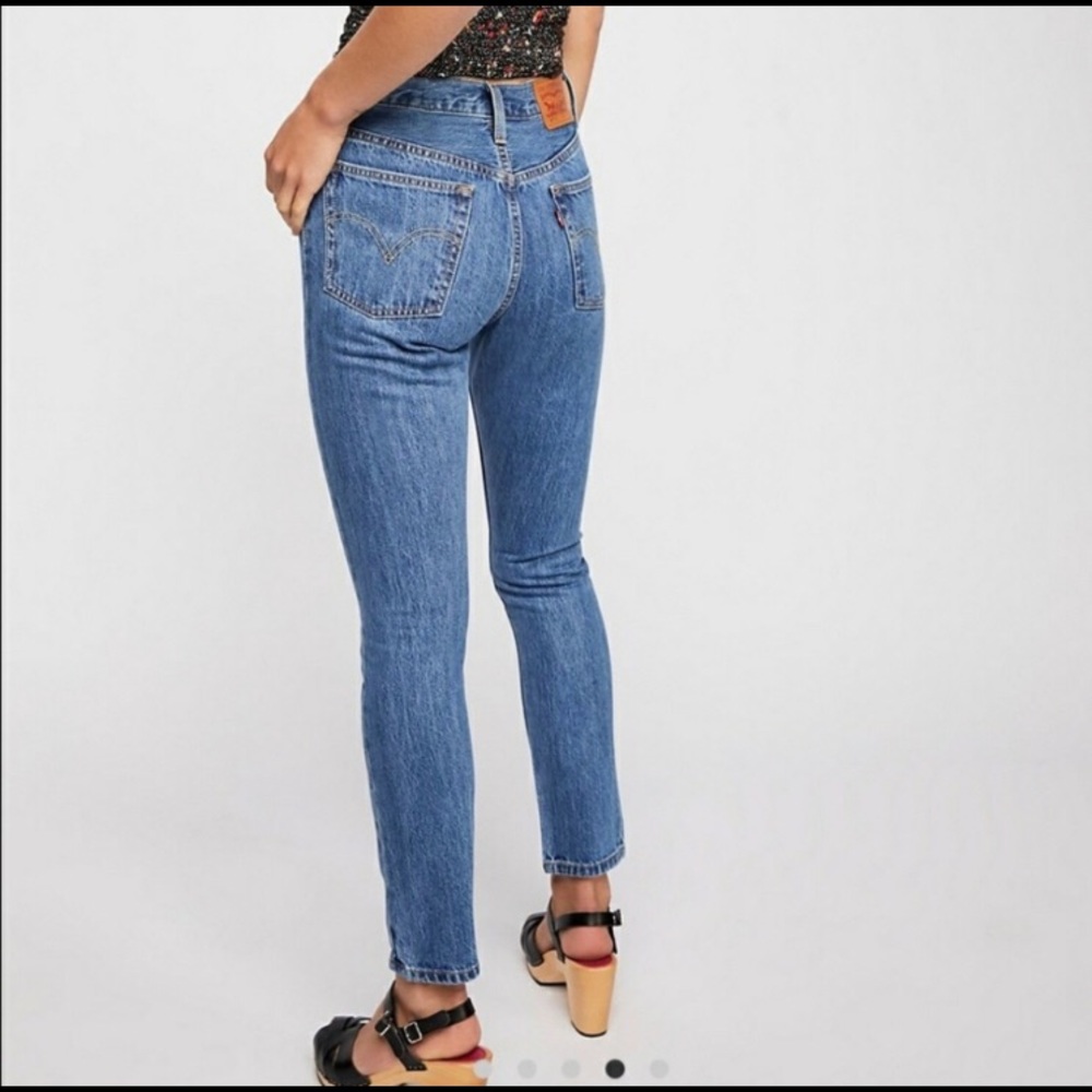Levi’s 501 Skinny Rolling Dice size 27
